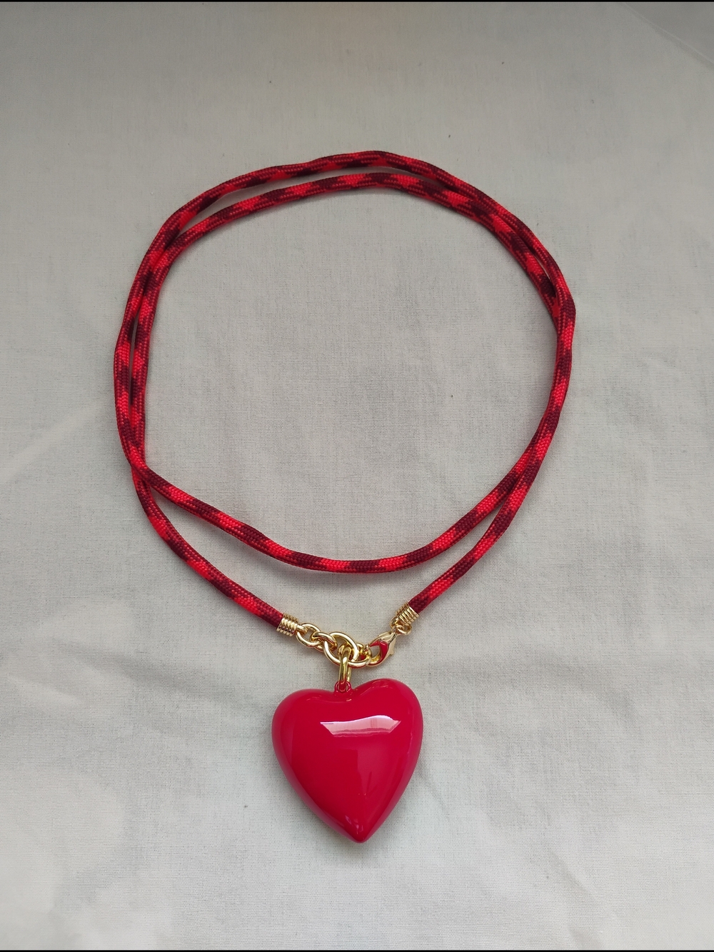 Roxanne Assoulin The Long Happy Cord Charm Necklace